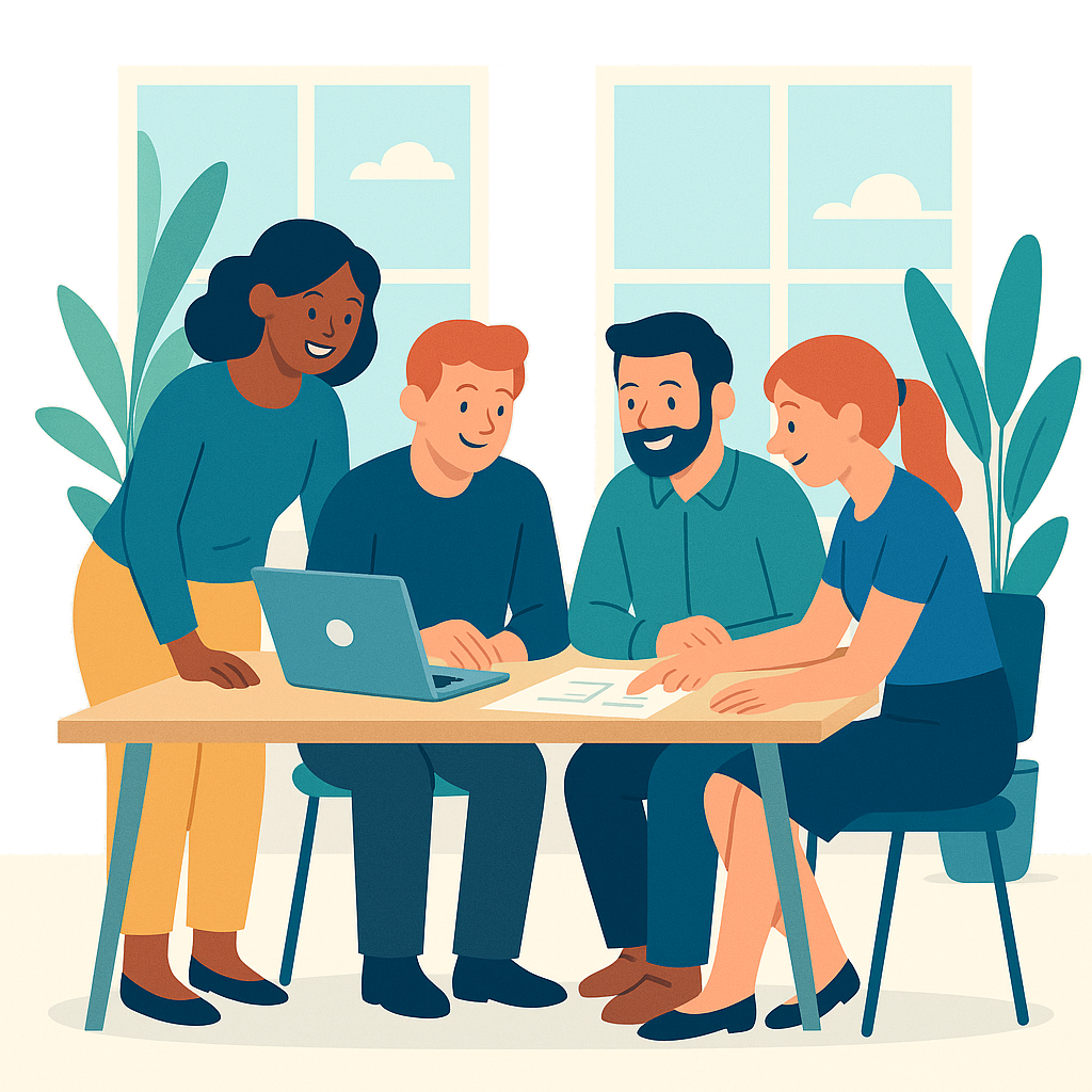 Coaching to help teams get unstuck